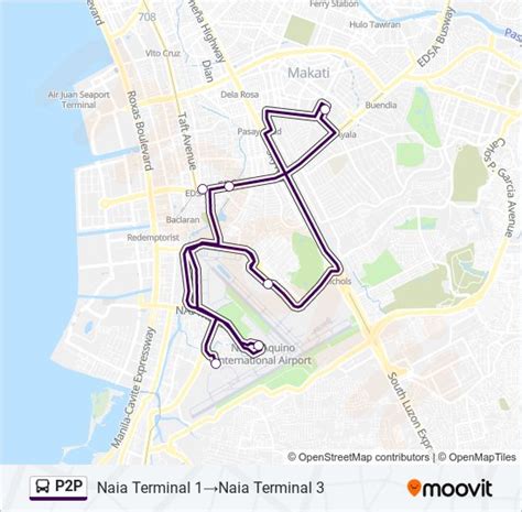 p2p Route: Schedules, Stops & Maps .